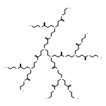 4,7,11,14,18,21-Hexaazatetracosanediamide,N1,N24-bis(2-aminoethyl)-4,21-bis[3-[(2-aminoethyl)amino]-3-oxopropyl]-11,14-bis[3-[[2-[bis[3-[(2-aminoethyl)amino]-3-oxopropyl]amino]ethyl]amino]-3-oxopropyl]-8,17-dioxo-