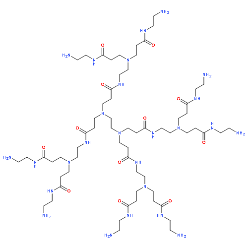 4,7,11,14,18,21-Hexaazatetracosanediamide,N1,N24-bis(2-aminoethyl)-4,21-bis[3-[(2-aminoethyl)amino]-3-oxopropyl]-11,14-bis[3-[[2-[bis[3-[(2-aminoethyl)amino]-3-oxopropyl]amino]ethyl]amino]-3-oxopropyl]-8,17-dioxo-