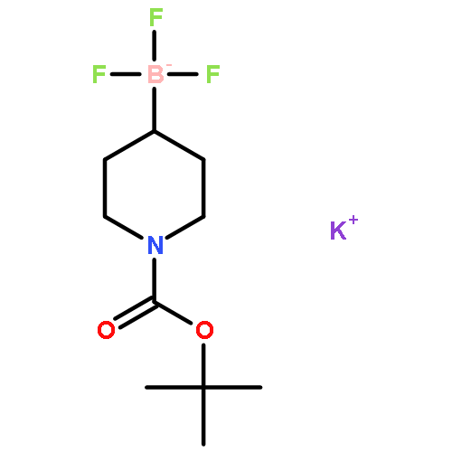 Potassium N-Boc-piperidinyl-4-trifluoroborate