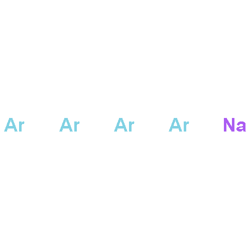 Argon, compd. with sodium (4:1)