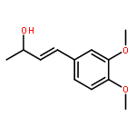 3-Buten-2-ol, 4-(3,4-dimethoxyphenyl)-, (3E)-