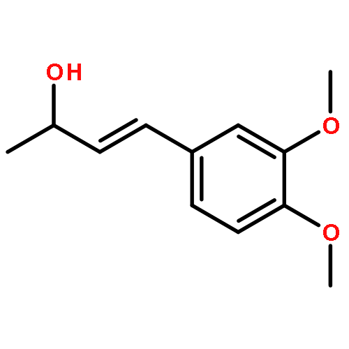 3-Buten-2-ol, 4-(3,4-dimethoxyphenyl)-, (3E)-