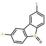 Dibenzothiophene, 2,8-difluoro-, 5-oxide