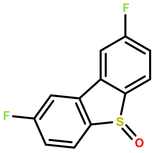 Dibenzothiophene, 2,8-difluoro-, 5-oxide