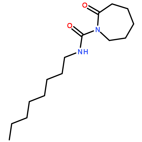 N-OCTYL-2-OXOAZEPANE-1-CARBOXAMIDE