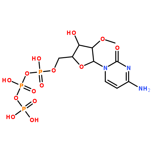 Cytidine 5'-(tetrahydrogen triphosphate), 2'-O-methyl-