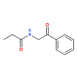 Propanamide, N-(2-oxo-2-phenylethyl)-