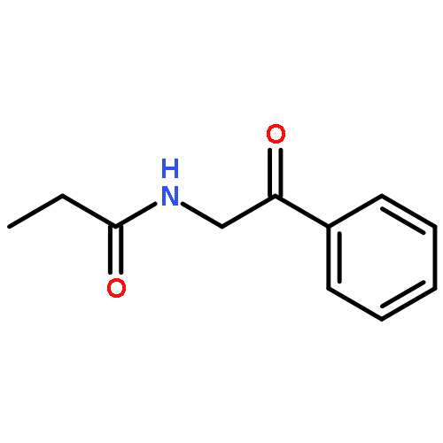 Propanamide, N-(2-oxo-2-phenylethyl)-