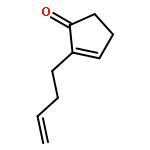 2-Cyclopenten-1-one, 2-(3-butenyl)-