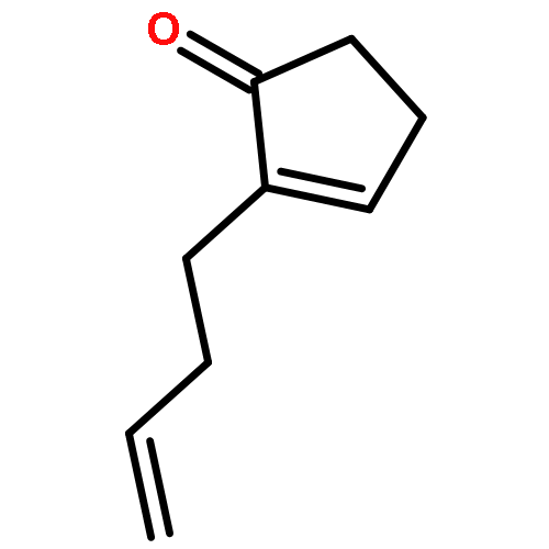 2-Cyclopenten-1-one, 2-(3-butenyl)-