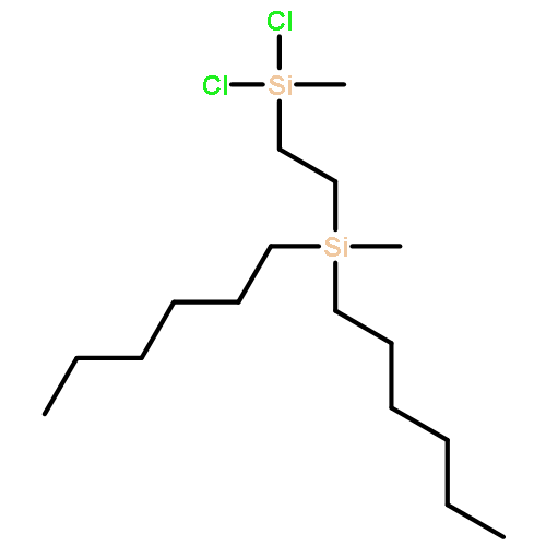 DICHLORO-[2-[DIHEXYL(METHYL)SILYL]ETHYL]-METHYLSILANE