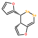 [1,2]Diselenino[4,5-b]furan, 4-(2-furanyl)-3a,4-dihydro-, trans-