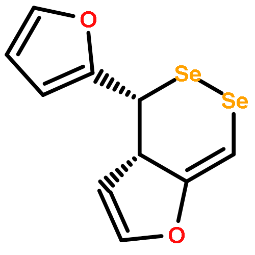 [1,2]Diselenino[4,5-b]furan, 4-(2-furanyl)-3a,4-dihydro-, trans-