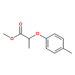 Propanoic acid, 2-(4-methylphenoxy)-, methyl ester