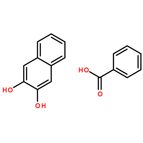 2,3-Naphthalenediol, monobenzoate