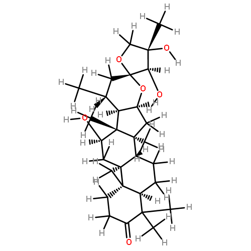 (12beta,23S,24R,25S)-16,23:23,26-diepoxy-12,24,25-trihydroxy-9,19-cycloart-3-one