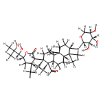 (3beta,17R,23R,24S)-15,16-seco-14-formyl-16-oxo-16,23-epoxy-9,19-cycloart-3-O-beta-D-xylopyranoside