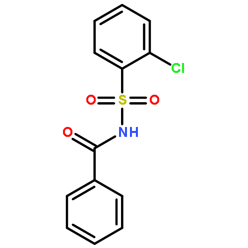 N-(2-CHLOROPHENYL)SULFONYLBENZAMIDE