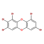 Dibenzo[b,e][1,4]dioxin,1,2,3,7,9-pentabromo-