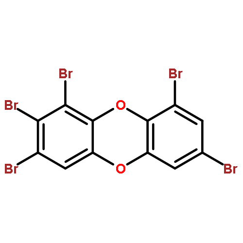 Dibenzo[b,e][1,4]dioxin,1,2,3,7,9-pentabromo-