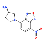 3-Pyrrolidinamine,1-(7-nitro-2,1,3-benzoxadiazol-4-yl)-, (3S)-