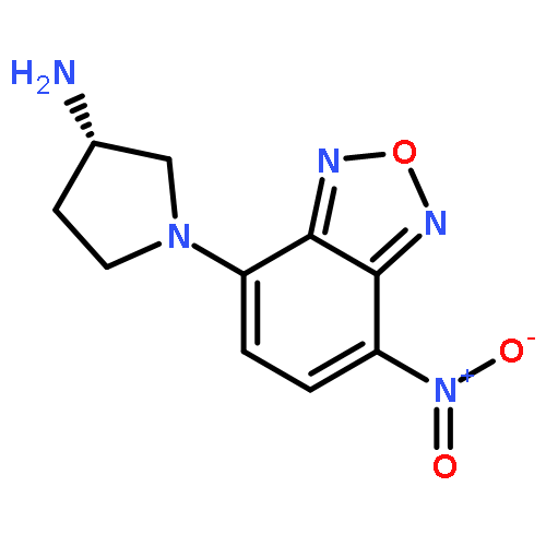 3-Pyrrolidinamine,1-(7-nitro-2,1,3-benzoxadiazol-4-yl)-, (3S)-