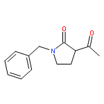 2-Pyrrolidinone, 3-acetyl-1-(phenylmethyl)-