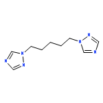 1H-1,2,4-Triazole, 1,1'-(1,5-pentanediyl)bis-