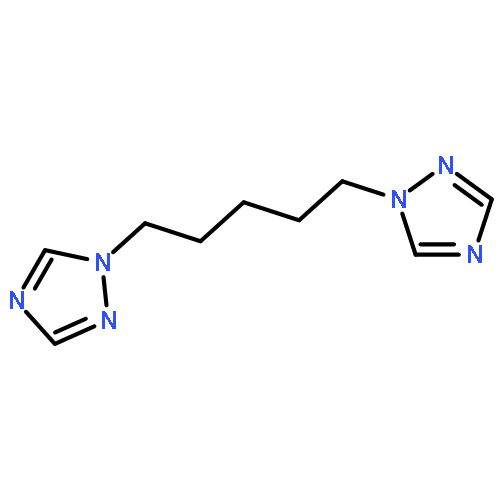 1H-1,2,4-Triazole, 1,1'-(1,5-pentanediyl)bis-