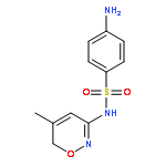 4-AMINO-N-(5-METHYL-6H-OXAZIN-3-YL)BENZENESULFONAMIDE