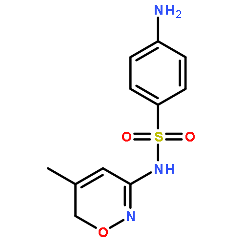 4-AMINO-N-(5-METHYL-6H-OXAZIN-3-YL)BENZENESULFONAMIDE