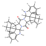 (5aS,7aS,8aR,13aS,15aS,16aR)-8a,16a-bis(1,1-dimethyl-2-propenyl)-5a,8,8a,13,13a,15a,16,16a-octahydropyrazinodipyrrolodiindole-7,15(5H,7aH)-dione