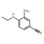 Benzonitrile,3-amino-4-(ethylamino)-