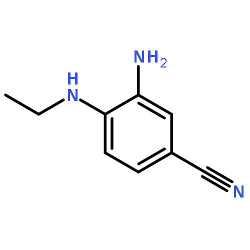 Benzonitrile,3-amino-4-(ethylamino)-