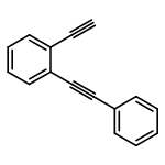 Benzene, 1-ethynyl-2-(phenylethynyl)-