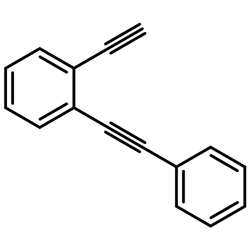 Benzene, 1-ethynyl-2-(phenylethynyl)-