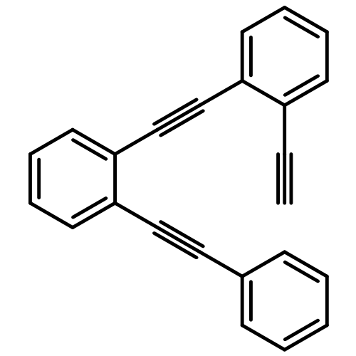 Benzene, 1-[(2-ethynylphenyl)ethynyl]-2-(phenylethynyl)-