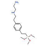 N'-[2-[4-(2-TRIMETHOXYSILYLETHYL)PHENYL]ETHYL]ETHANE-1,2-DIAMINE