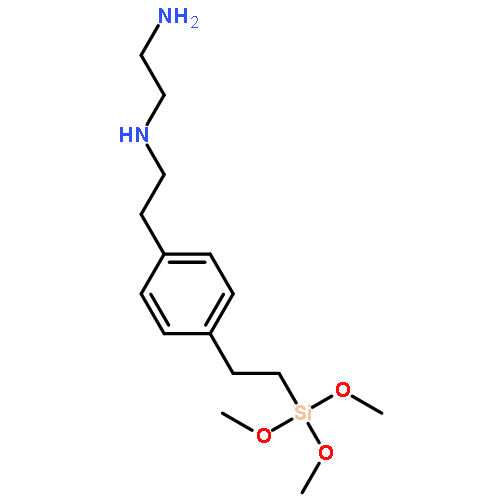 N'-[2-[4-(2-TRIMETHOXYSILYLETHYL)PHENYL]ETHYL]ETHANE-1,2-DIAMINE