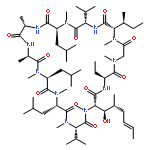 Cyclosporin A,9-(N-methyl-L-isoleucine)-