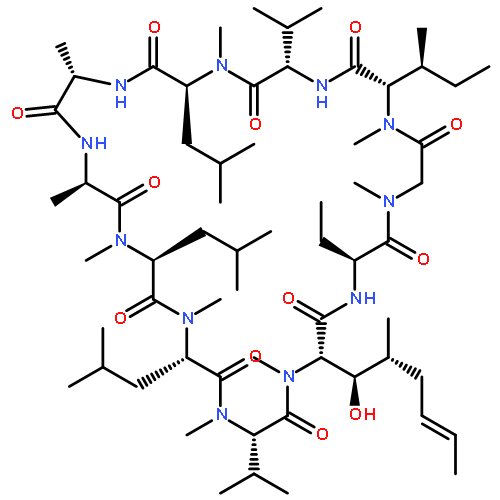 Cyclosporin A,9-(N-methyl-L-isoleucine)-