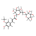 (E)-1-O-p-Feruloyl-beta-D-xylopyranosyl-(1->6)-beta-D-glucopyranose