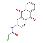 Acetamide,2-chloro-N-(9,10-dihydro-9,10-dioxo-2-anthracenyl)-