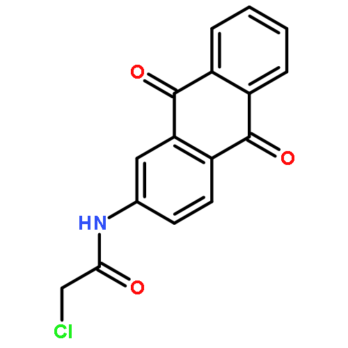 Acetamide,2-chloro-N-(9,10-dihydro-9,10-dioxo-2-anthracenyl)-