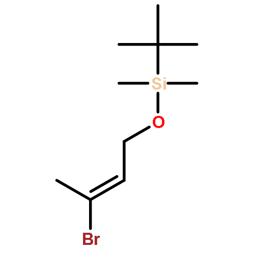 Silane, [[(2E)-3-bromo-2-butenyl]oxy](1,1-dimethylethyl)dimethyl-