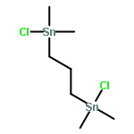 Stannane,1,3-propanediylbis[chlorodimethyl- (9CI)