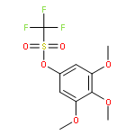 Methanesulfonic acid, trifluoro-, 3,4,5-trimethoxyphenyl ester