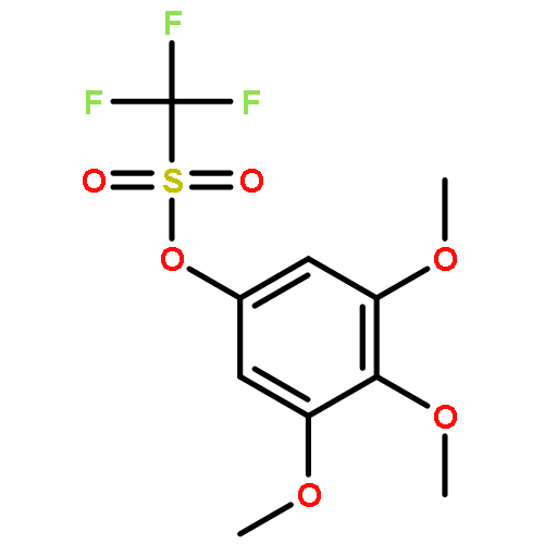 Methanesulfonic acid, trifluoro-, 3,4,5-trimethoxyphenyl ester