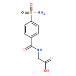 Glycine, N-[4-(aminosulfonyl)benzoyl]-