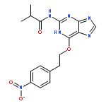 Propanamide, 2-methyl-N-[6-[2-(4-nitrophenyl)ethoxy]-1H-purin-2-yl]-